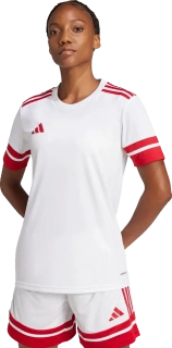 Dámský fotbalový dres Adidas Squadra 25 bílý2
