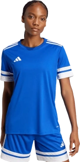Dámský fotbalový dres Adidas Squadra 25 modrý