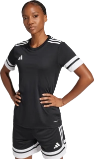 Dámský fotbalový dres Adidas Squadra 25 černý