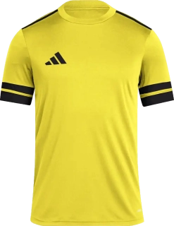 Pánský fotbalový dres Adidas Squadra 25 žlutý