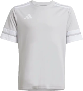 Dětský fotbalový dres Adidas Squadra 25 světle šedý