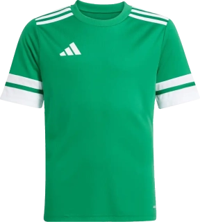 Dětský fotbalový dres Adidas Squadra 25 zelený