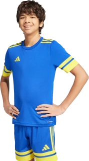 Dětský fotbalový dres Adidas Squadra 25 modrý2