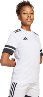 Dětský fotbalový dres Adidas Squadra 25 bílý3