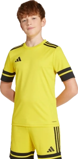 Dětský fotbalový dres Adidas Squadra 25 žlutý