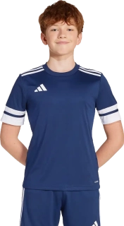 Dětský fotbalový dres Adidas Squadra 25 tmavě modrý