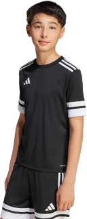 Dětský fotbalový dres Adidas Squadra 25 černý