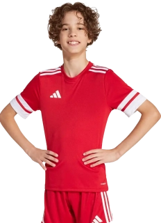 Dětský fotbalový dres Adidas Squadra 25 červený