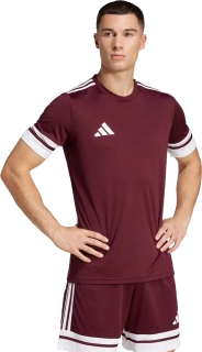 Pánský fotbalový dres Adidas Squadra 25 bordo