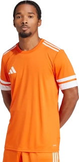 Pánský fotbalový dres Adidas Squadra 25 oranžový