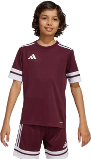 Dětský fotbalový dres Adidas Squadra 25 bordo