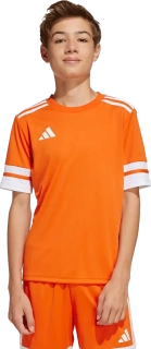 Dětský fotbalový dres Adidas Squadra 25 oranžový