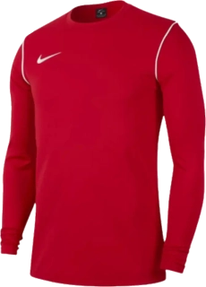 Pánské tričko s dlouhým rukávem Nike Park 20 červené