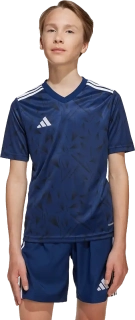 Dětský fotbalový dres Adidas Team Icon 25 modrý