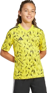 Dětský fotbalový dres Adidas Team Icon 25 žlutý