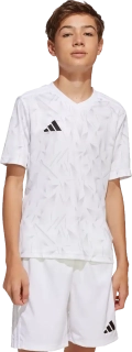 Dětský fotbalový dres Adidas Team Icon 25 bílý