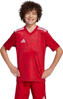 Dětský fotbalový dres Adidas Team Icon 25 červený