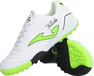 Dětské kopačky turfy Joma Toledo 2502 TF bílé