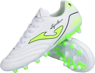 Pánské kopačky lisovky Joma Aguila 2502 FG bílé