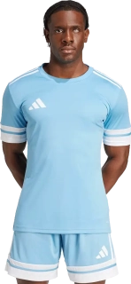 Pánský fotbalový dres Adidas Squadra 25 blankytný