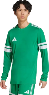 Pánský dres dlouhý rukáv Adidas Squadra 25 zelený