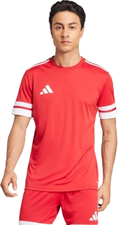 Pánský fotbalový dres Adidas Squadra 25 červený
