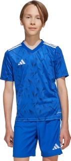 Dětský fotbalový dres Adidas Team Icon 25 modrý2