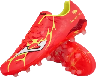 Pánské kopačky lisovky Joma Super Copa 2507 FG červené