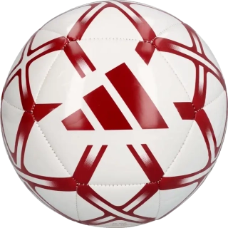 Fotbalový míč Adidas Starlancer Club velikost 5 bílý3