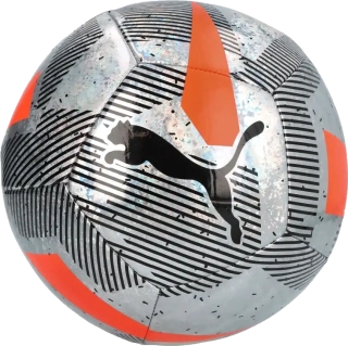 Fotbalový míč Puma Cage velikost 3 stříbrný3