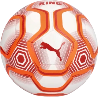 Fotbalový míč Puma King velikost 5 oranžový