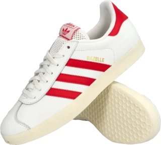 Pánská lifestylová obuv Adidas Gazelle bílá4
