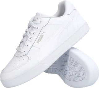 Pánská lifestylová obuv Puma Caven 2.0 Lux bílá