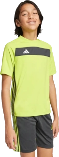 Dětský fotbalový dres Adidas Tiro 25 Essentials limetka