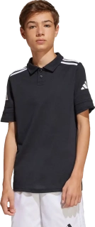 Dětská polokošile Adidas Squadra 25 Polo černá