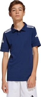 Dětská polokošile Adidas Squadra 25 Polo modrá