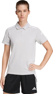Dámská polokošile Adidas Squadra 25 Polo šedá