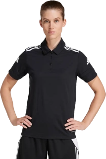 Dámská polokošile Adidas Squadra 25 Polo černá