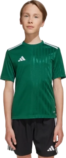 Dětský fotbalový dres Adidas Campeon 25 zelený