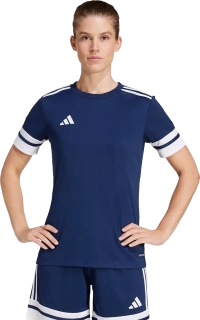 Dámský fotbalový dres Adidas Squadra 25 modrý3