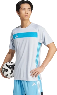 Pánský fotbalový dres Adidas Tiro 25 Essentials bílý
