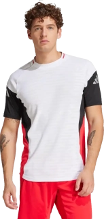 Pánský přiléhavý dres Adidas Tiro 25 Pro Training bílý