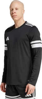 Pánský dres dlouhý rukáv Adidas Squadra 25 černý