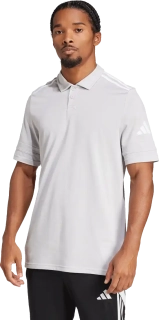 Pánská polokošile Adidas Squadra 25 Polo šedá
