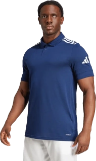 Pánská polokošile Adidas Squadra 25 Polo tmavě modrá