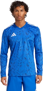 Pánský dres s dlouhým rukávem Adidas Team Icon 25 modrý