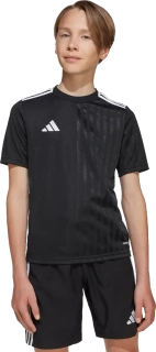 Dětský fotbalový dres Adidas Campeon 25 černý