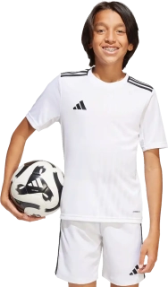 Dětský fotbalový dres Adidas Campeon 25 bílý
