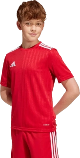 Dětský fotbalový dres Adidas Campeon 25 červený