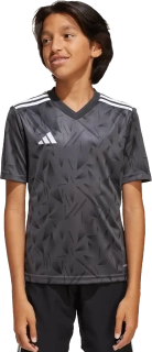 Dětský fotbalový dres Adidas Team Icon 25 černý